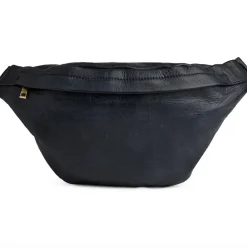 Cool Buffy Bumbag i smørblødt læder - Midnight Blue