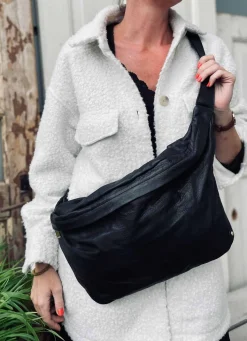 Cool Buffy XL Bumbag i smørblødt læder