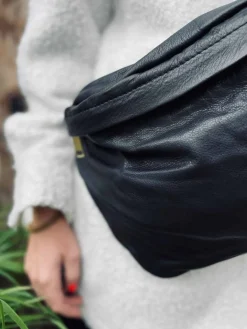 Cool Buffy XL Bumbag i smørblødt læder