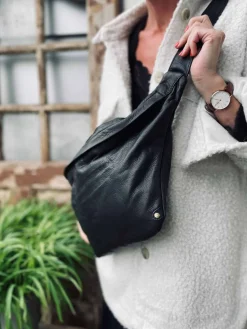 Cool Buffy XL Bumbag i smørblødt læder