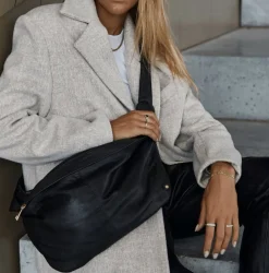 Cool Buffy XL Bumbag i smørblødt læder