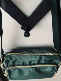 Crossbody - Kaki Nylon