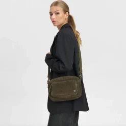 Crossbody Army fløjl