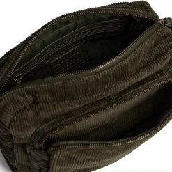 Crossbody Army fløjl