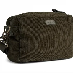 Crossbody Army fløjl