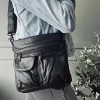 Crossbody Black – Ultra blød