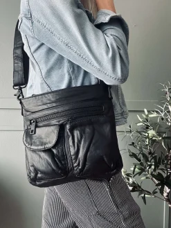 Crossbody Black – Ultra blød