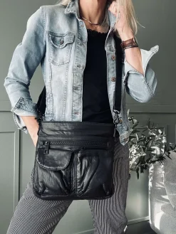 Crossbody Black – Ultra blød