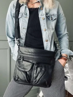 Crossbody Black – Ultra blød