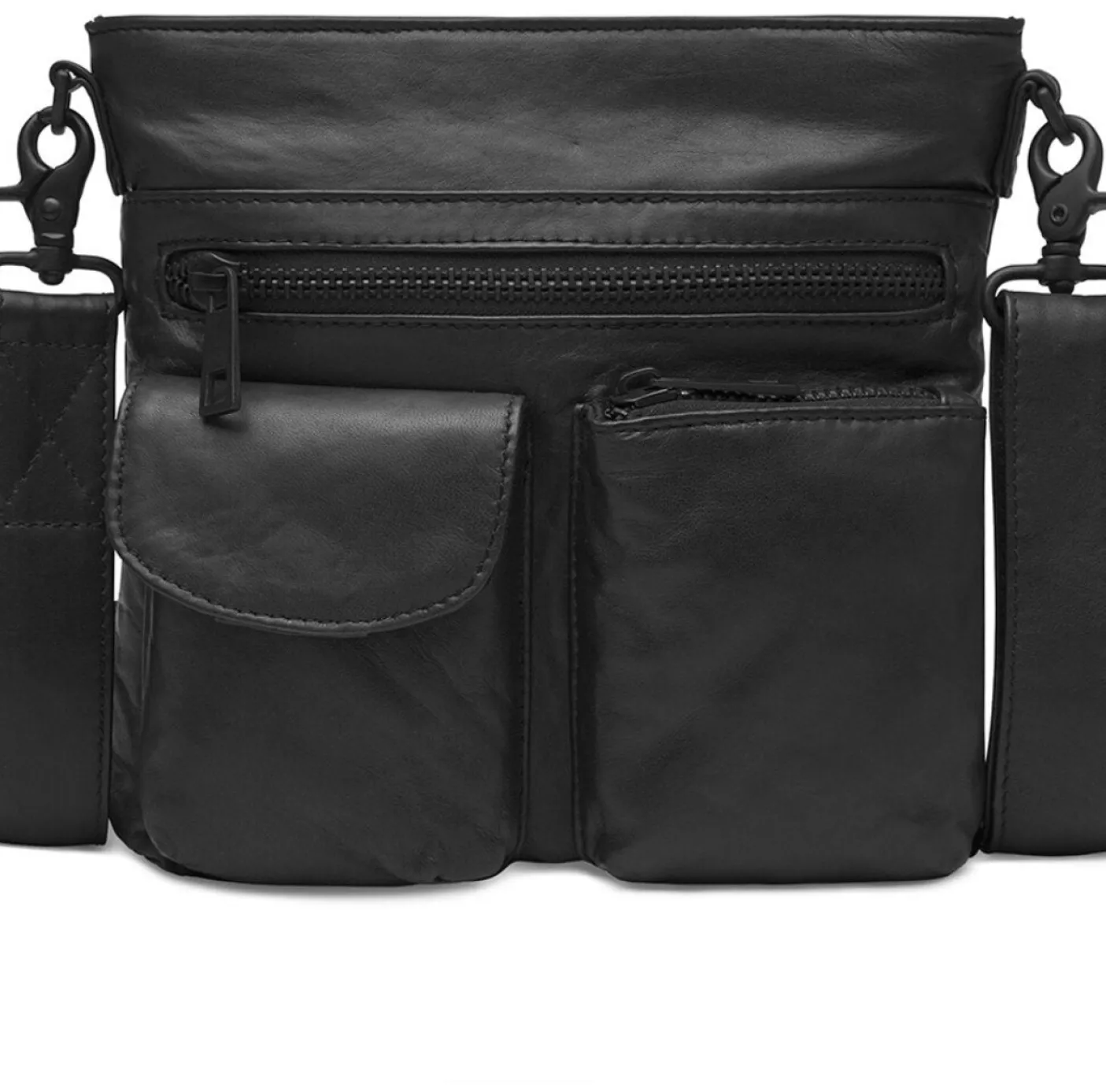 Crossbody Black – Ultra blød