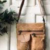Crossbody Camel – Ultra blød