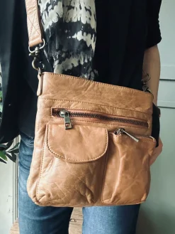 Crossbody Camel – Ultra blød
