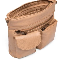 Crossbody Camel – Ultra blød