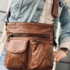 Crossbody CHESTNUT - Ultra blød