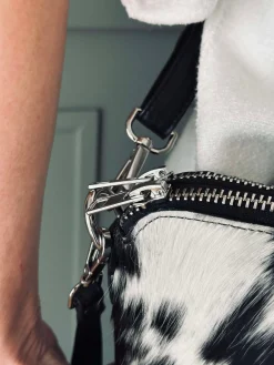 Crossbody clutch ALICE - COW