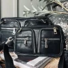 Crossbody Geneva – Black / silver