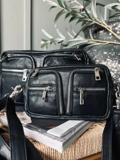 Crossbody Geneva – Black / silver