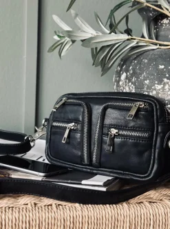 Crossbody Geneva – Black / silver