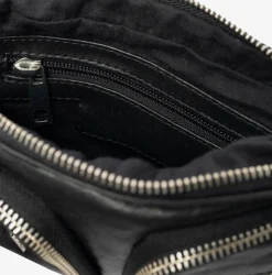 Crossbody Geneva – Black / silver