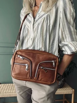 Crossbody Geneva Big – Walnut
