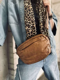 Crossbody Hanna Cognac