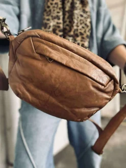 Crossbody Hanna Cognac