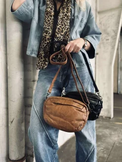 Crossbody Hanna Cognac