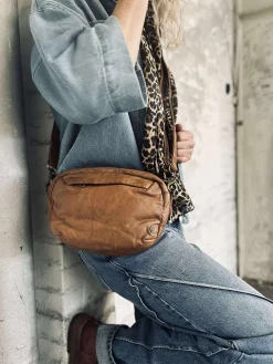 Crossbody Hanna Cognac