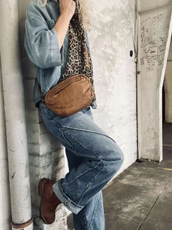 Crossbody Hanna Cognac