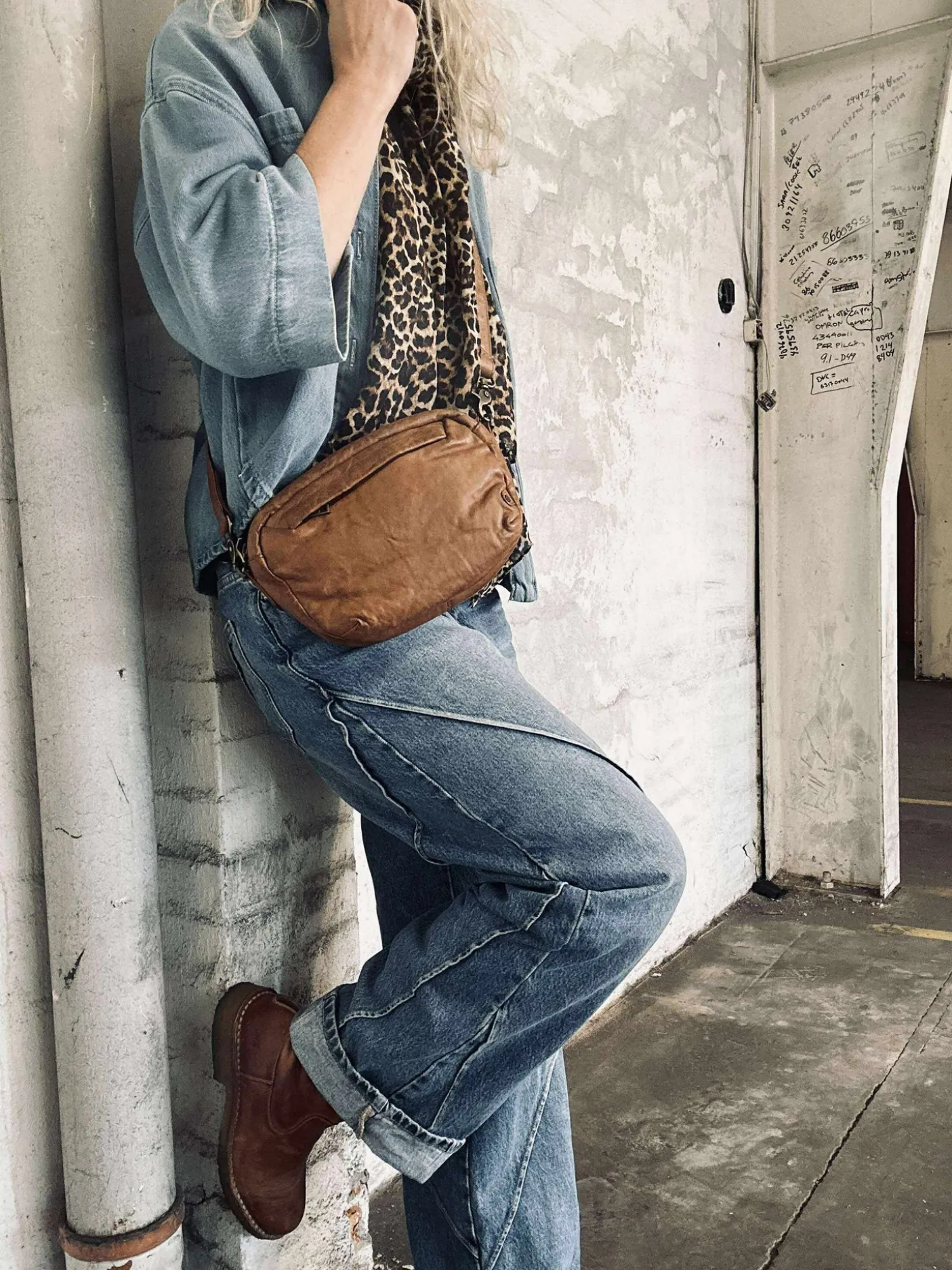 Crossbody Hanna Cognac