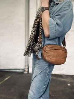 Crossbody Hanna Cognac