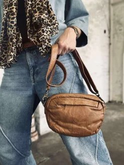 Crossbody Hanna Cognac