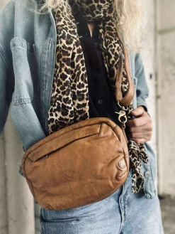 Crossbody Hanna Cognac