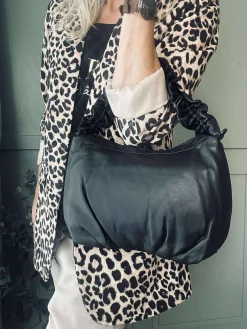 Crossbody i lækker læderkvalitet