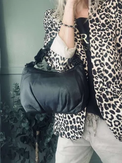 Crossbody i lækker læderkvalitet