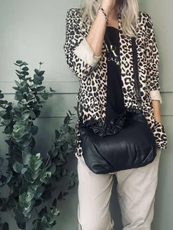 Crossbody i lækker læderkvalitet