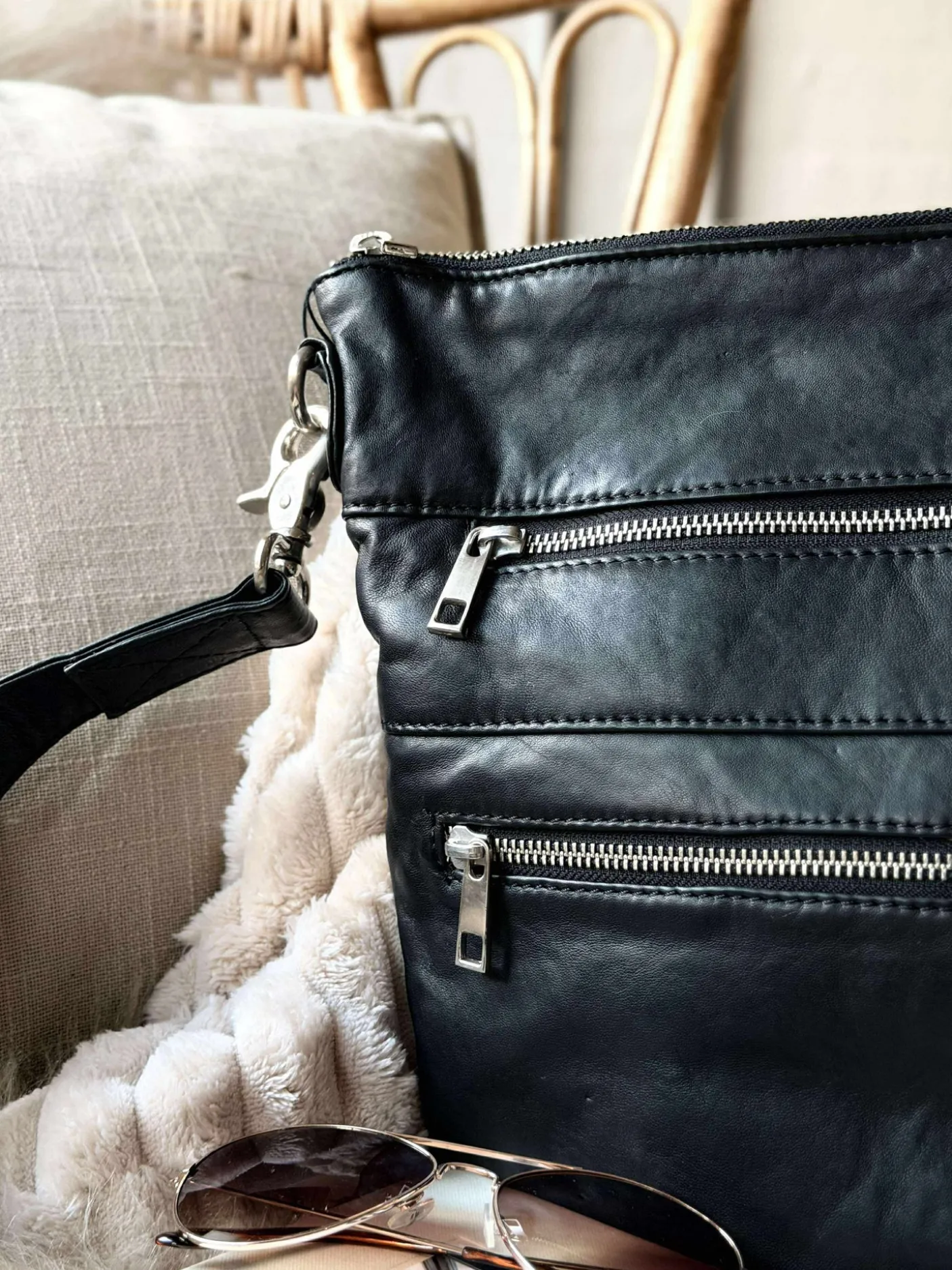 Crossbody Nadine - Black