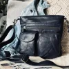 Crossbody NAVY - Ultra blød