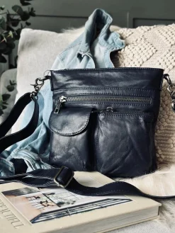 Crossbody NAVY - Ultra blød