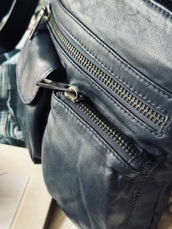 Crossbody NAVY - Ultra blød