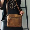 Crossbody Nola Cognac