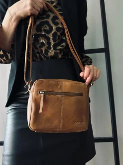Crossbody Nola Cognac