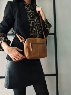 Crossbody Nola Cognac