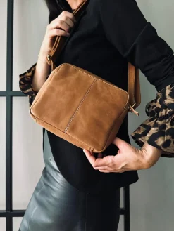 Crossbody Nola Cognac