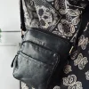 Crossbody Raw Boheme – Black unisex
