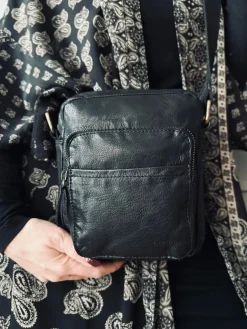 Crossbody Raw Boheme – Black unisex