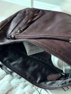 Crossbody Raw Boheme Big – Brown