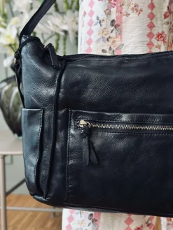 Crossbody Raw Boheme XL – Black