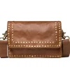 Crossbody Raw Vintage cognac