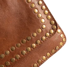 Crossbody Raw Vintage cognac
